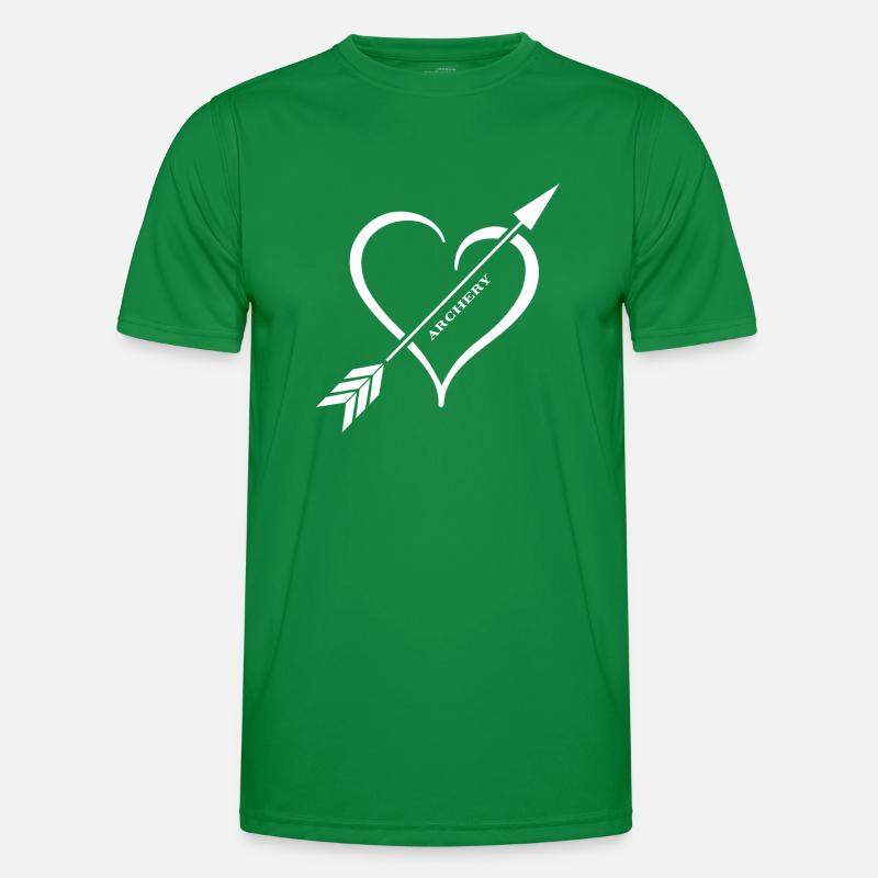 Archery Archery course Archers Men's Functional T-Shirt
