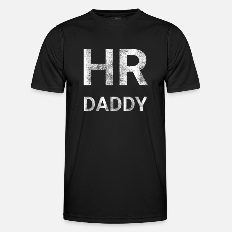 Human Resources HR Daddy - Men's Functional T-Shirt - black