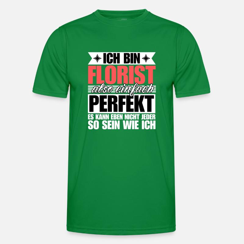Perfekter Florist Männer Funktions-T-Shirt