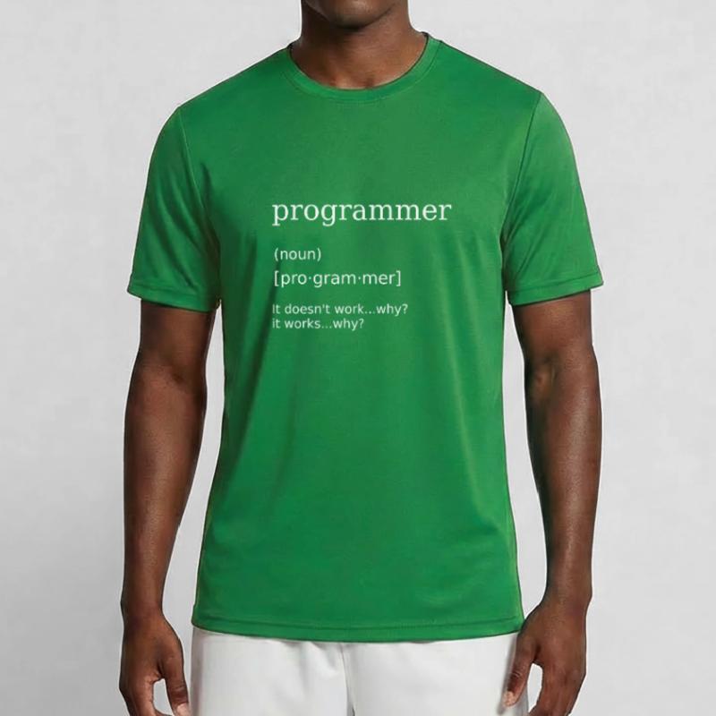 Programmierer Informatiker Programming Humor Männer Funktions-T-Shirt