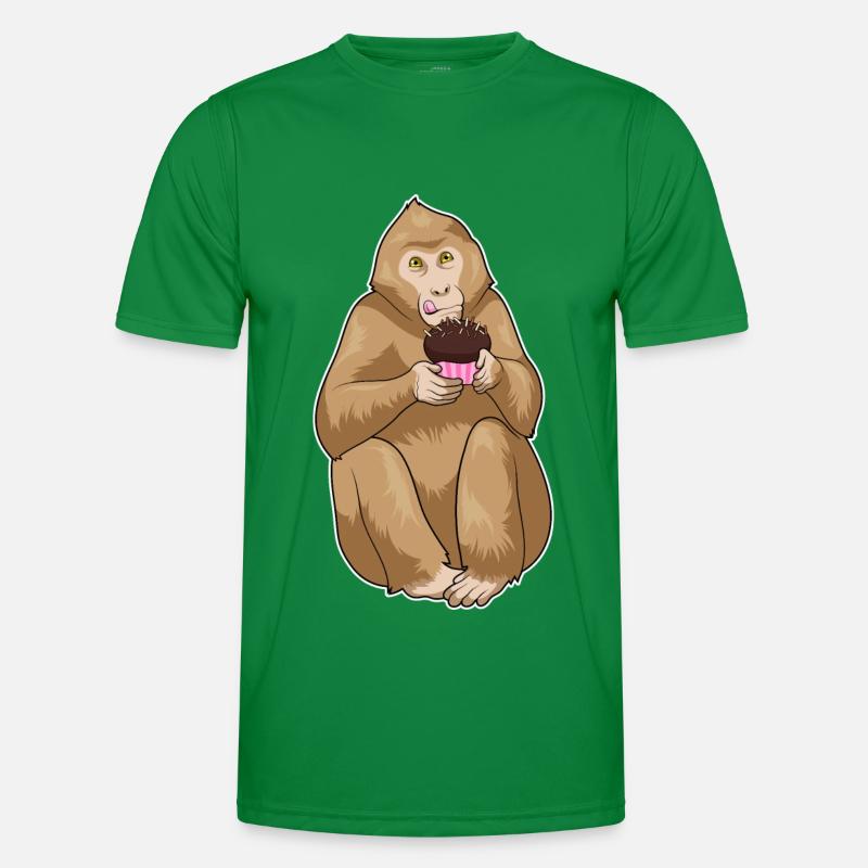Monkey Muffin Men's Functional T-Shirt