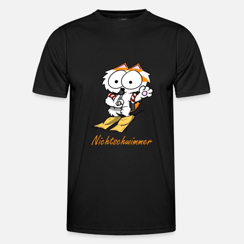 Nichtschwimmer Männer Funktions-T-Shirt