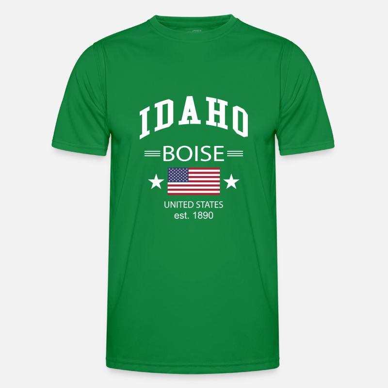 Idaho Men's Functional T-Shirt