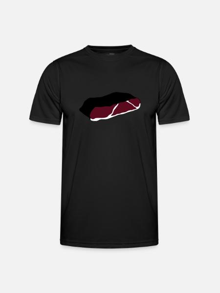 speck_sk2 - Men's Functional T-Shirt - black