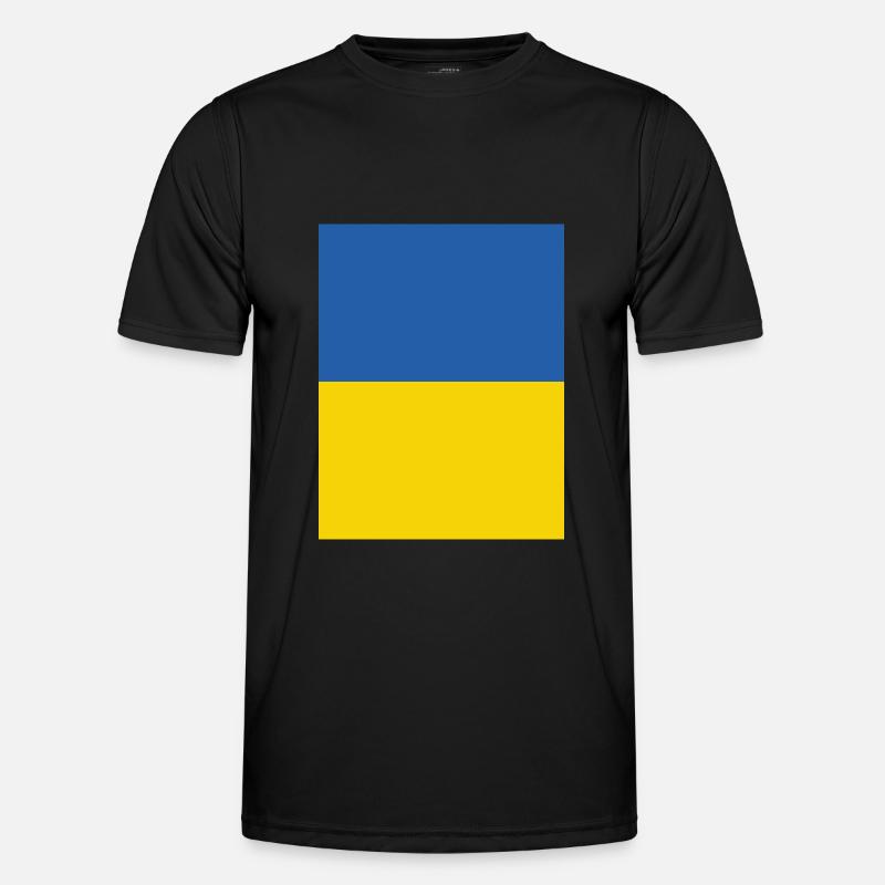 Solidarité avec l’Ukraine T-shirt sport Homme