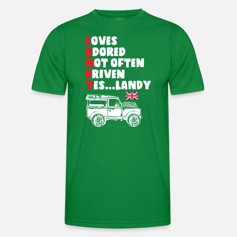 Its Landy Männer Funktions-T-Shirt