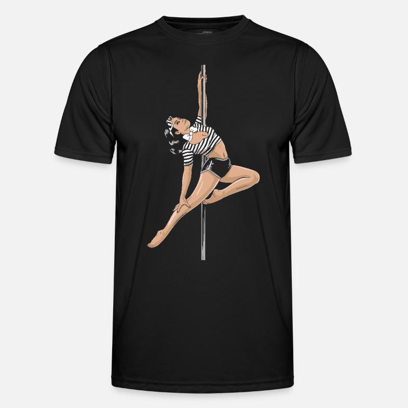 Pole Dance Pole Dancer Pole Dance T-shirt sport Homme