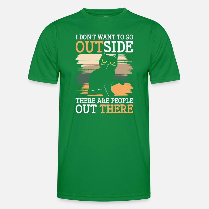 Hate Hate Man Common Men's Functional T-Shirt