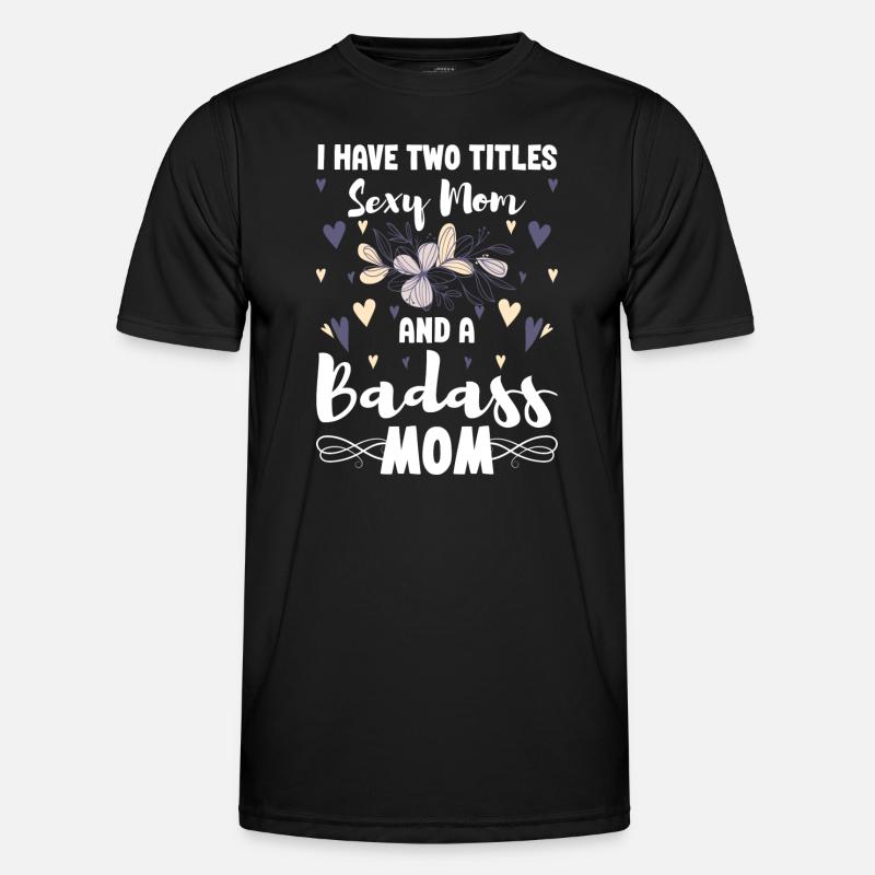 Single Parent Team Responsibility - Men's Functional T-Shirt - black