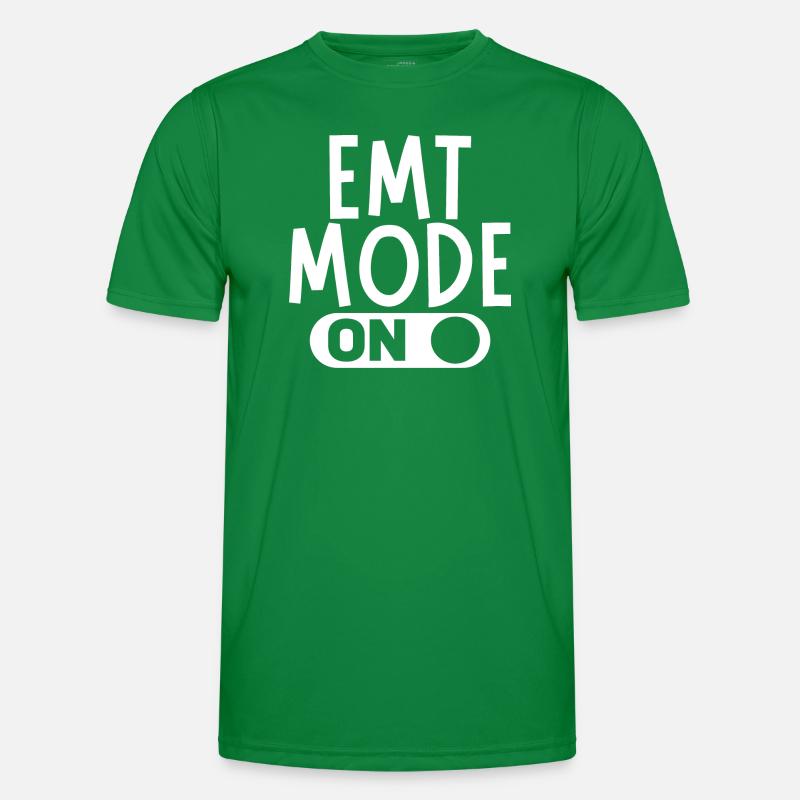EMT Mode On Men's Functional T-Shirt