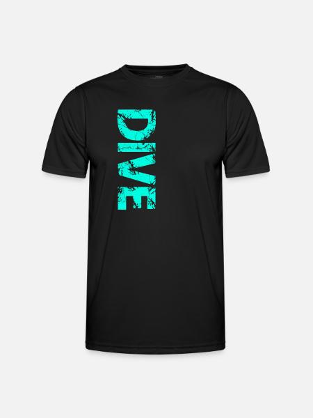 Plongée - T-shirt sport Homme - noir