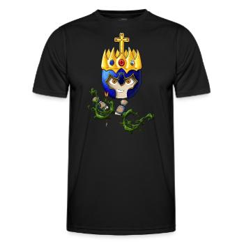 Four Horsemen of The Apocalypse - Conquest - Men's Functional T-Shirt - black - Front - AI Model Male 178 dark (178cm)