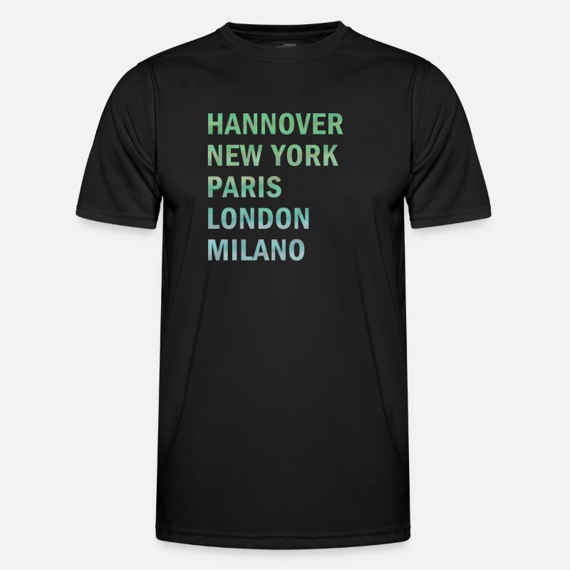 Metropole Hannover Männer Funktions-T-Shirt