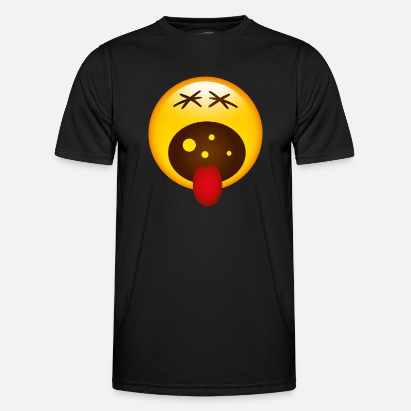 Smiley Screaming Men's Functional T-Shirt
