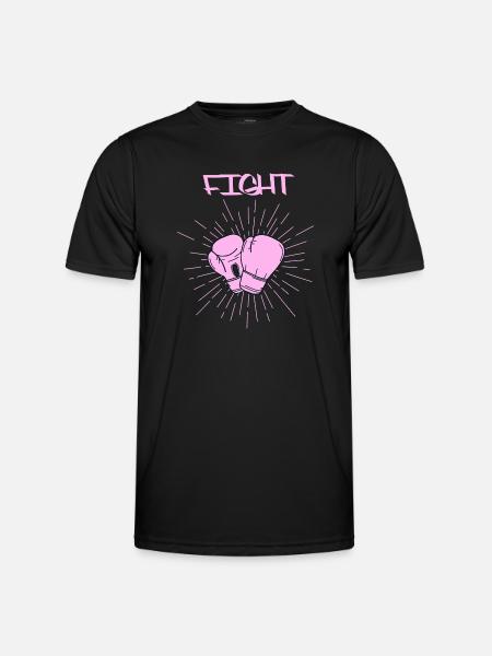 BOXING - Men's Functional T-Shirt - black