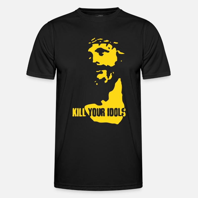 Kill your idols Men's Functional T-Shirt