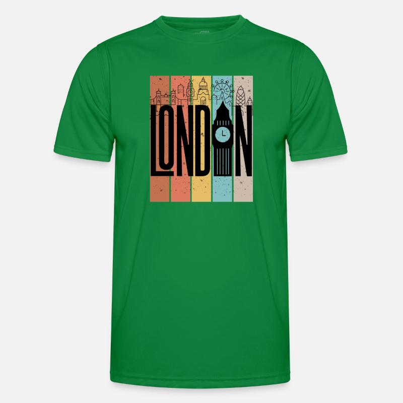Couleur de Londres T-shirt sport Homme