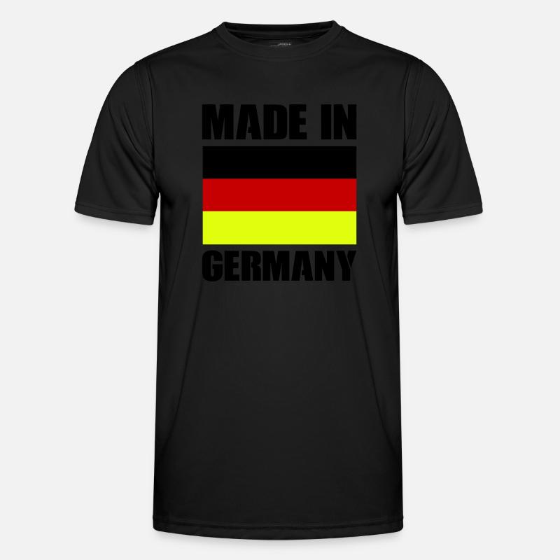 made in germany Männer Funktions-T-Shirt