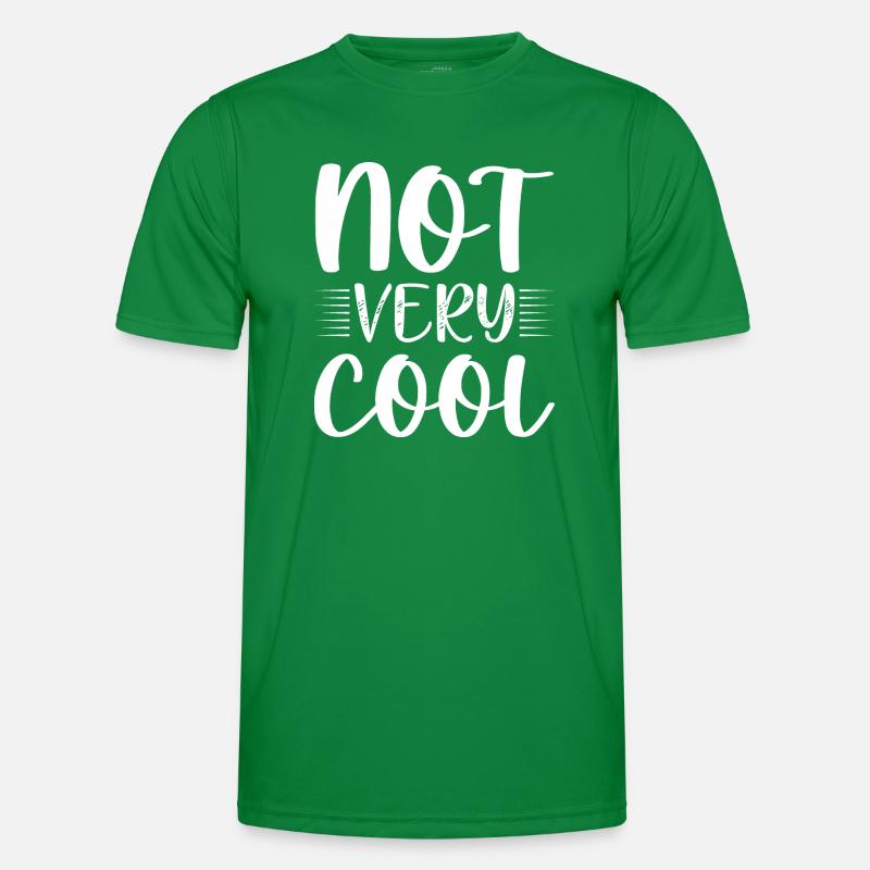 Not cool uncool Men's Functional T-Shirt