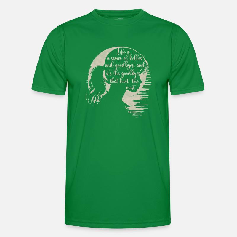 Sad phrase Men's Functional T-Shirt