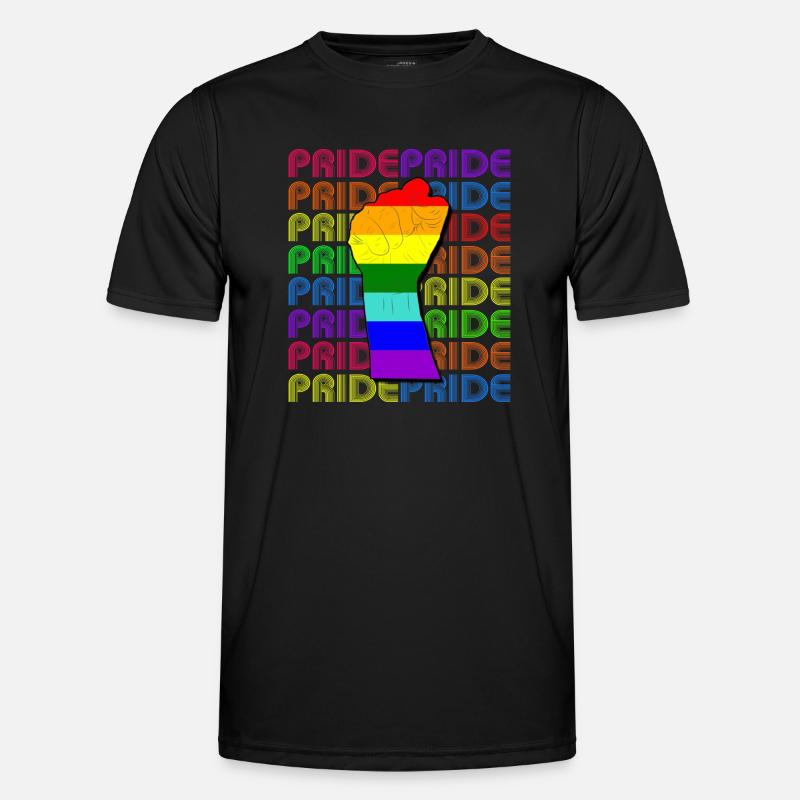 PridePride Men's Functional T-Shirt