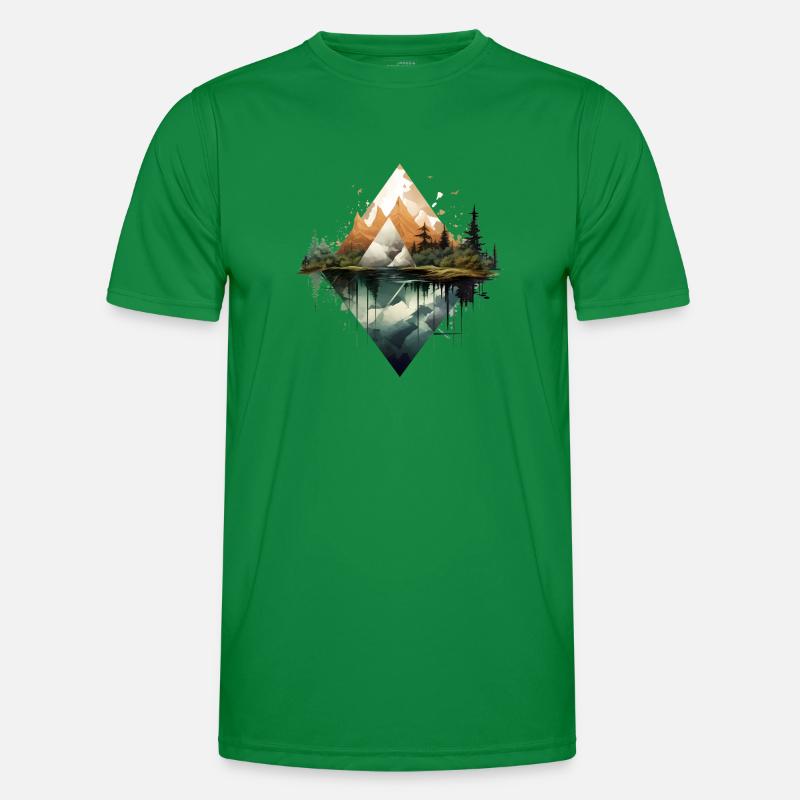 Nature Triangle Men's Functional T-Shirt
