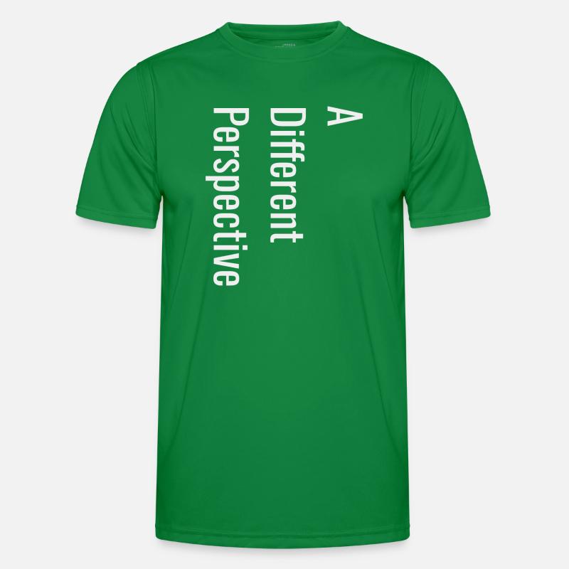 A Different Perspective Men's Functional T-Shirt