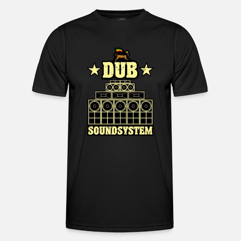 Dub Soundsystem Men's Functional T-Shirt
