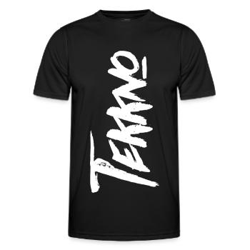 TEKKNO TECHNO HARD TEKK HARDTEKK TEKKE - T-shirt sport Homme - noir - Devant - AI Model Male 178 dark (178cm)