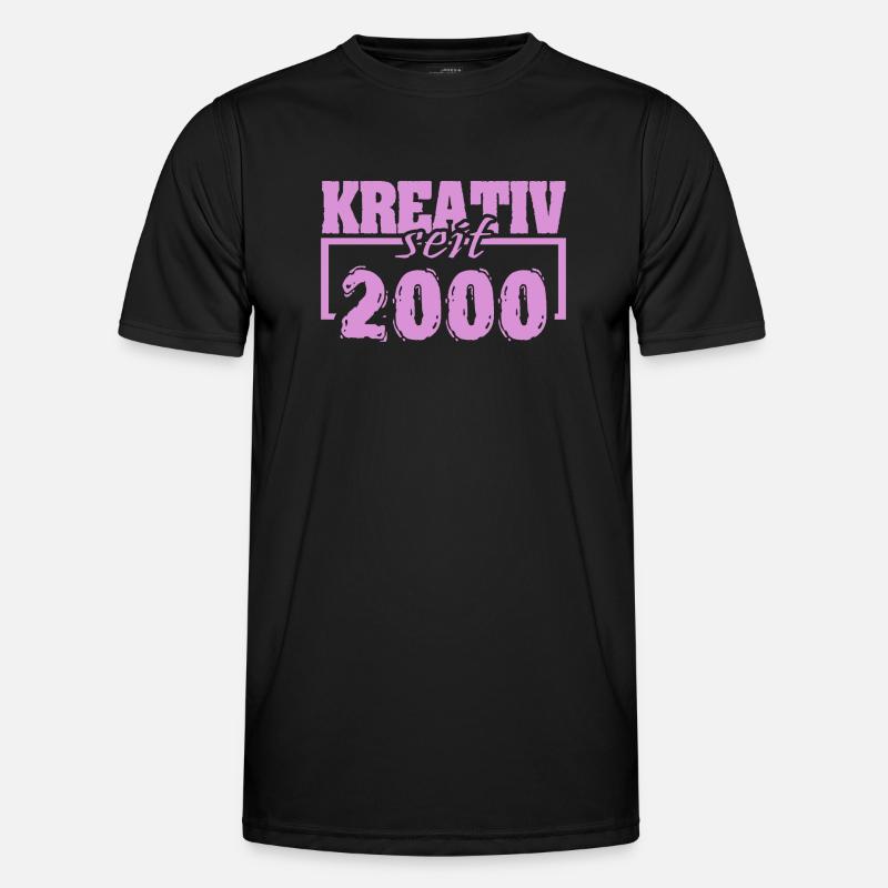 2000 2000 - Men's Functional T-Shirt - black