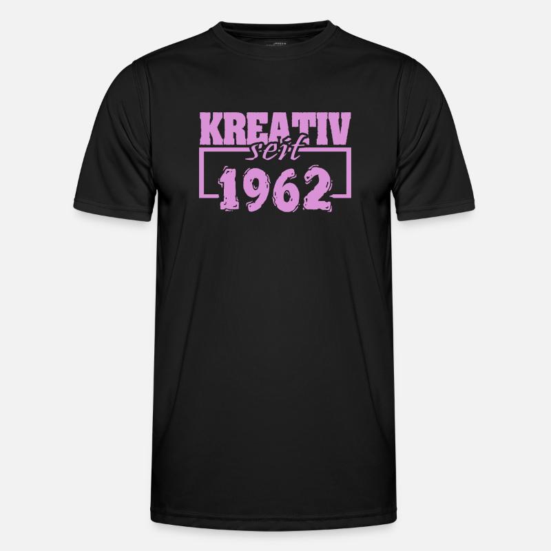 Creative 1962 Men's Functional T-Shirt
