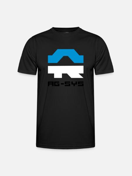 ag systems - Men's Functional T-Shirt - black