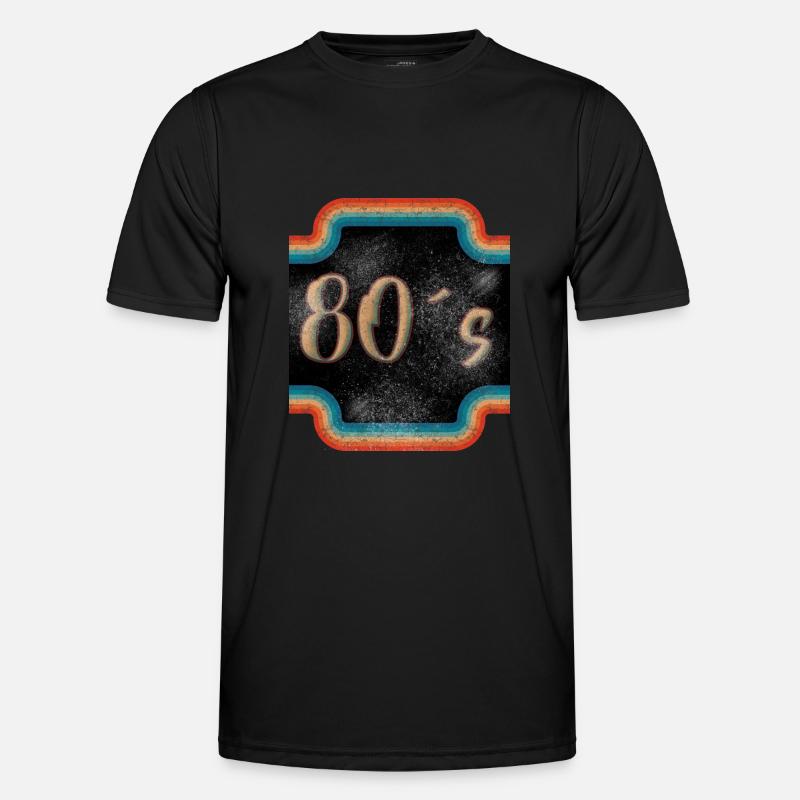 80s Men's Functional T-Shirt