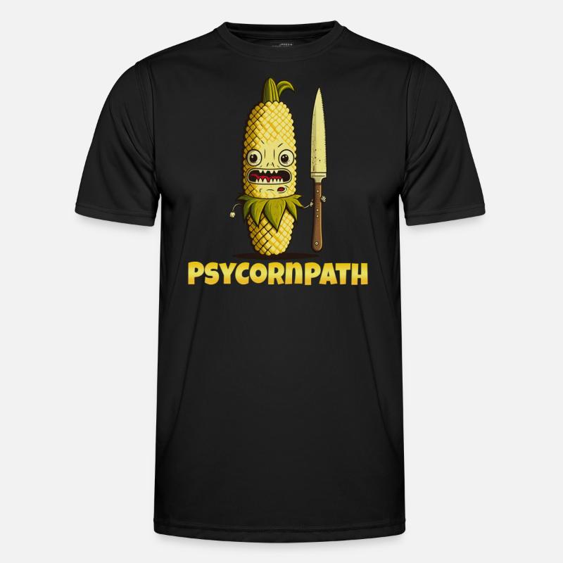 Pyscornpath Cornhole Team Member Design Men's Functional T-Shirt