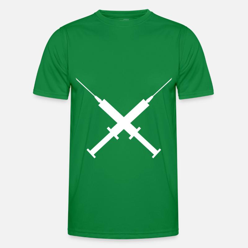 syringe Men's Functional T-Shirt