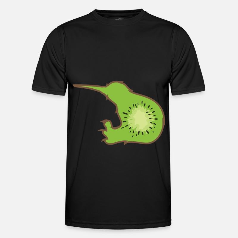 Kiwi vogel Männer Funktions-T-Shirt