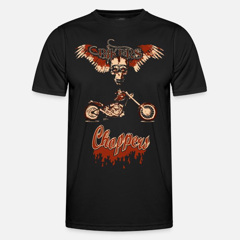 chopper bis Men's Functional T-Shirt