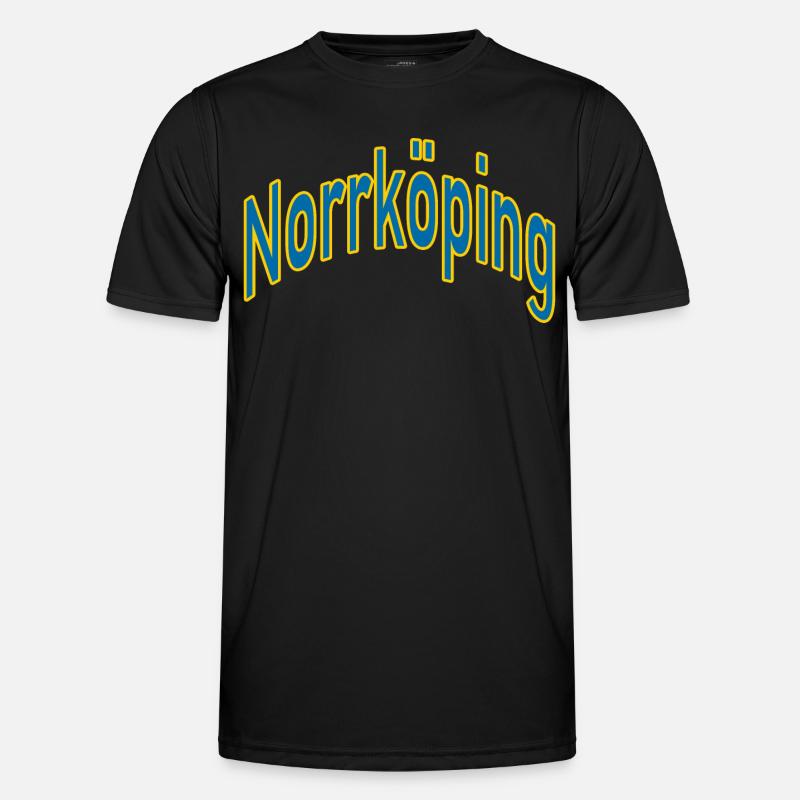 Norrköping Männer Funktions-T-Shirt