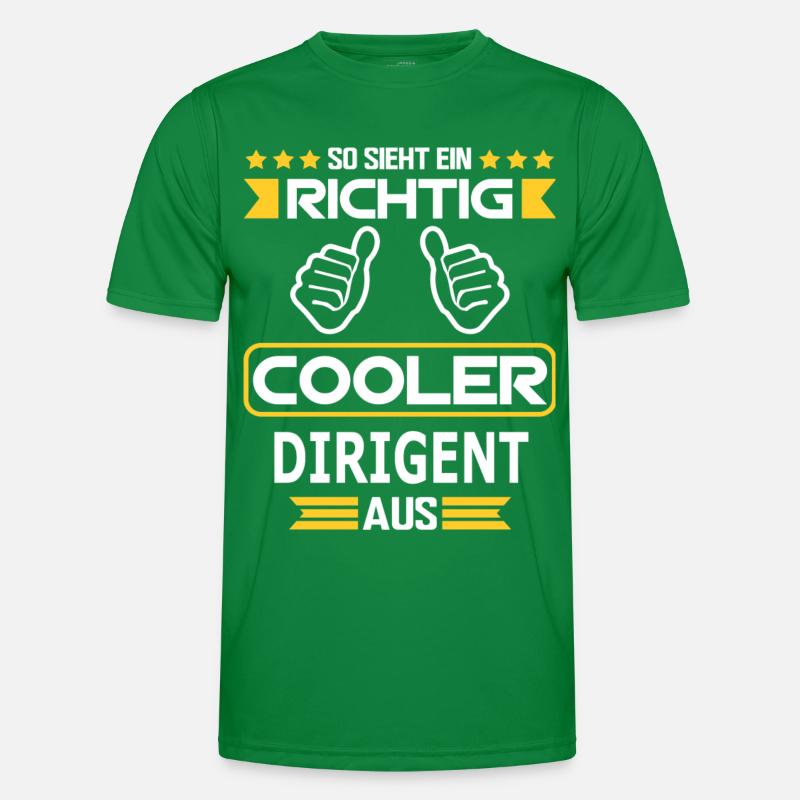 DIRIGENT Männer Funktions-T-Shirt