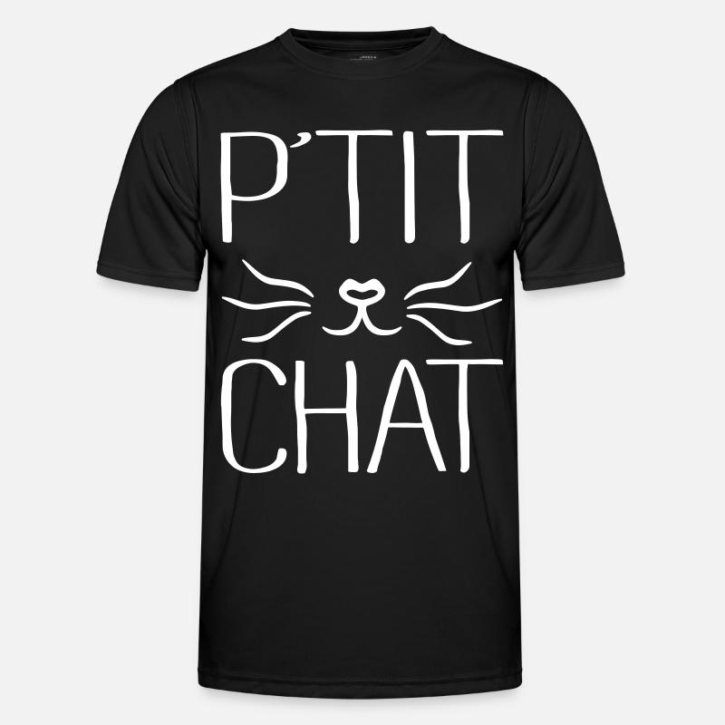 P'tit Chat T-shirt sport Homme