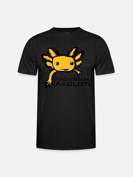 Axolotl - T-shirt sport Homme - noir