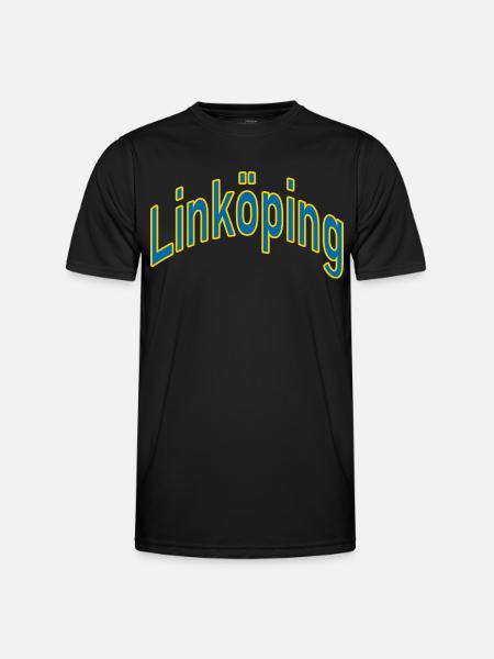 Linköping - Men's Functional T-Shirt - black