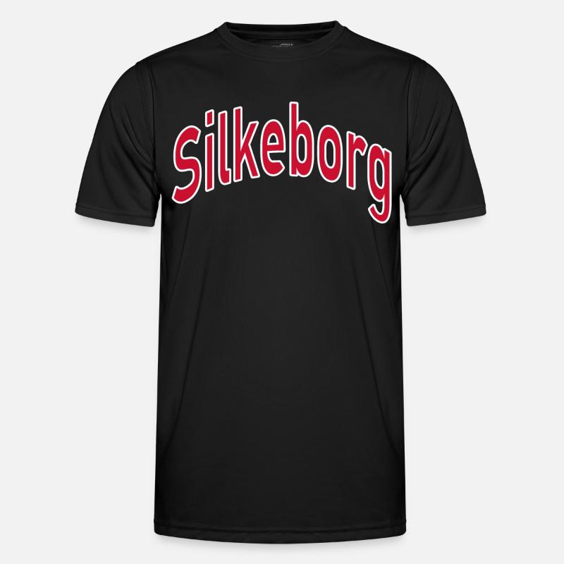Silkeborg - Men's Functional T-Shirt - black