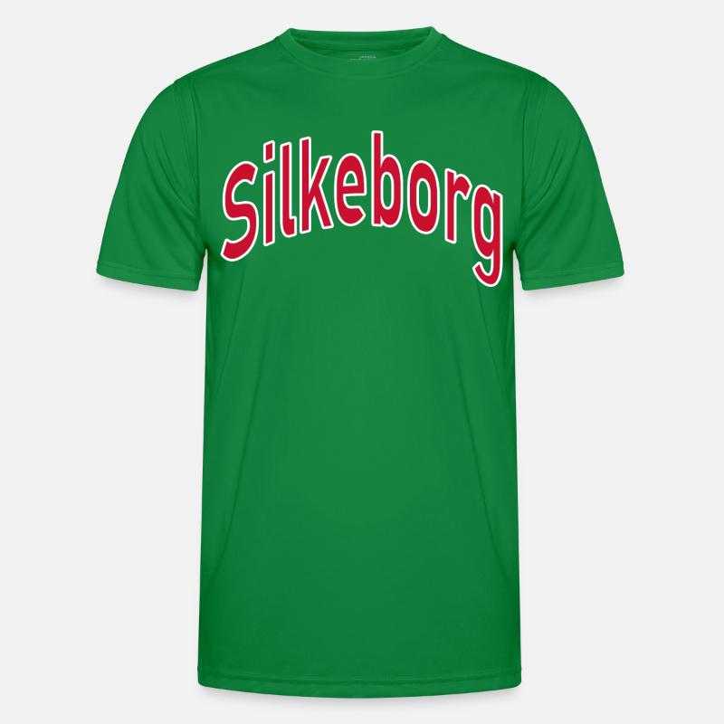 Silkeborg Männer Funktions-T-Shirt