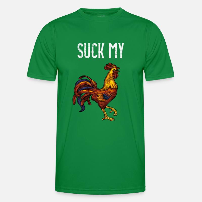 Suce ma bite T-shirt sport Homme