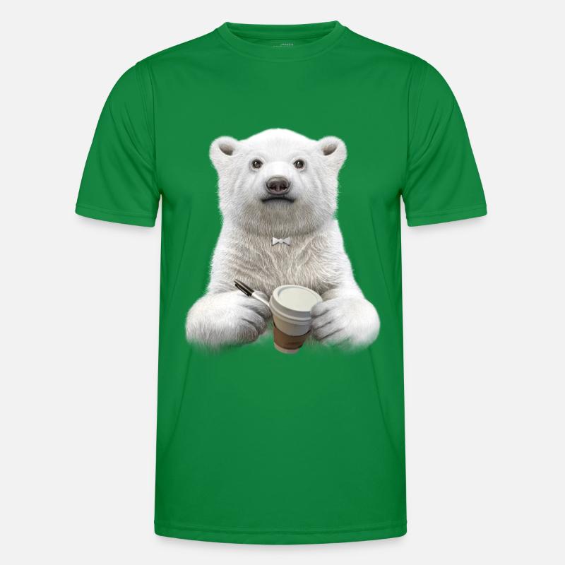 BARISTA (PLAIN) Men's Functional T-Shirt