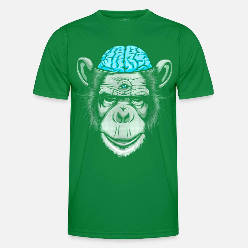 Brain Freeze Men's Functional T-Shirt