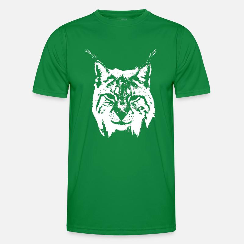 Luchs Männer Funktions-T-Shirt