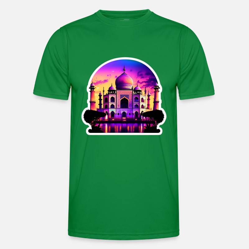 Tja Mahal Männer Funktions-T-Shirt