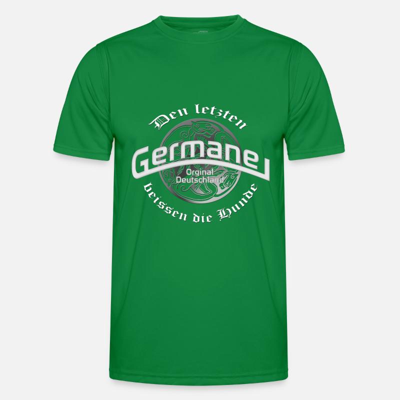 Germane Den letzten Männer Funktions-T-Shirt